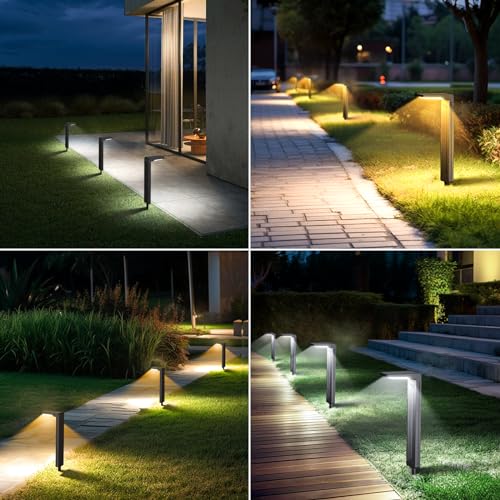 Sunvivo Elegant Solar Pathway Lights (2 Count)