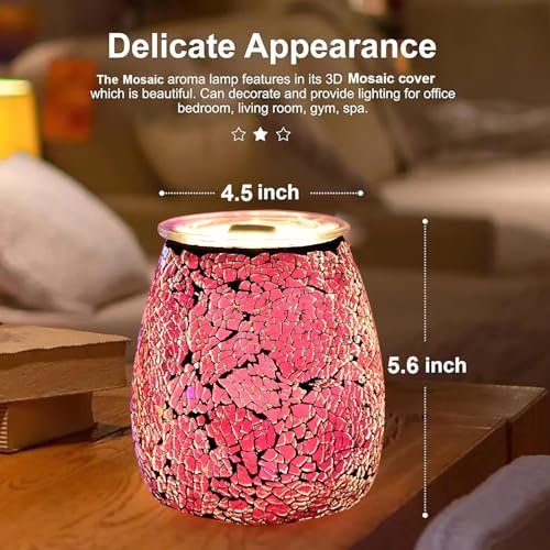 Candle Warmer Lamp with Timer
