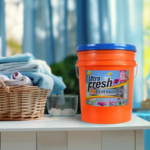 6X Platinum Detergent + Softener & Fresh Scent Sheets Bundle (640 Fl Oz)