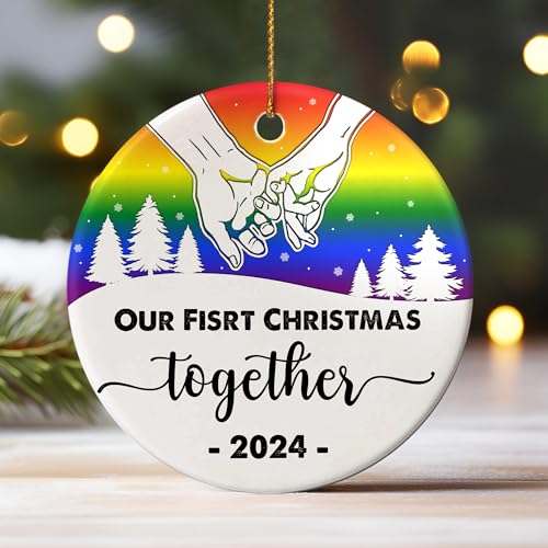 LGBT Ornaments Christmas 2024