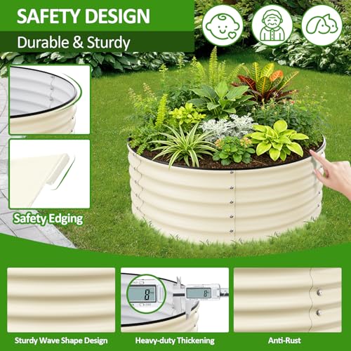 Galvanized Raised Garden Bed