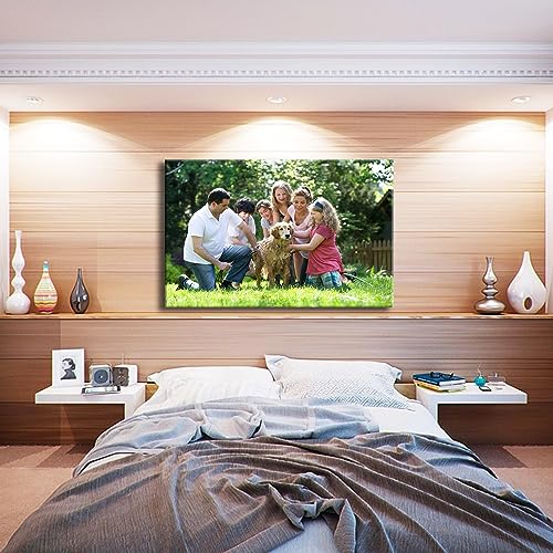 Custom Canvas Prints with Your Photos 24"x16"