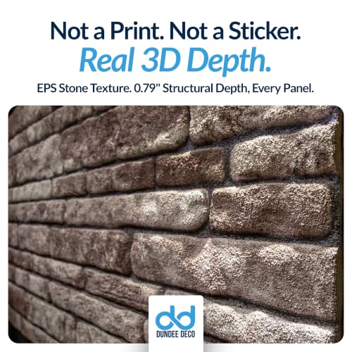 3D Wall Panels Faux Brick
