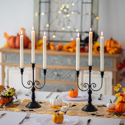 Halloween Candelabra Candle Holder