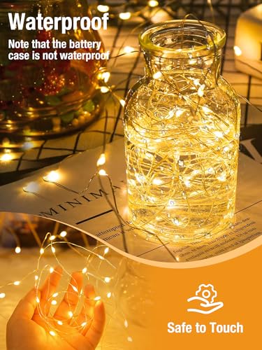 2 Pack Fairy Lights Battery Operated (2 Count)