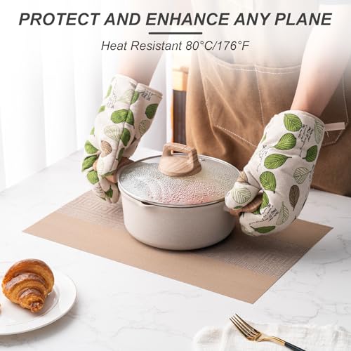Placemats Set of 4 Washable Indoor (4 Count)