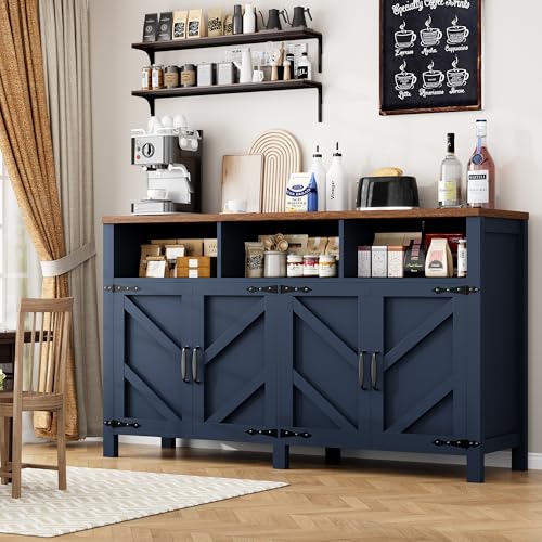 Buffet Sideboard with Storage Farmhouse