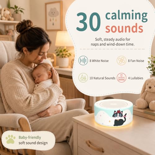 White Noise Machine for Baby & Adults