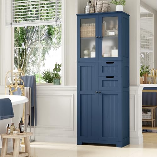 67'' Tall Bathroom Storage Cabinet