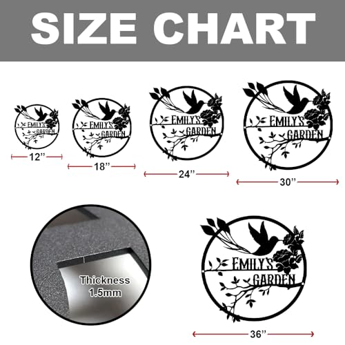 Custom Metal Garden Decor