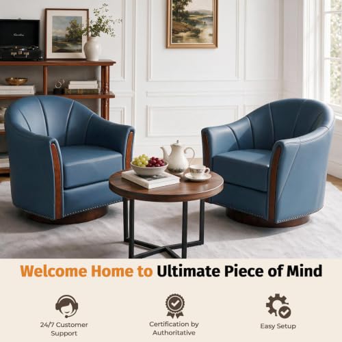 360° Swivel Accent Chair
