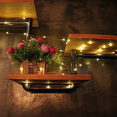 2 x 50LEDs Fairy Lights Battery Operated (16.4042 Foot)