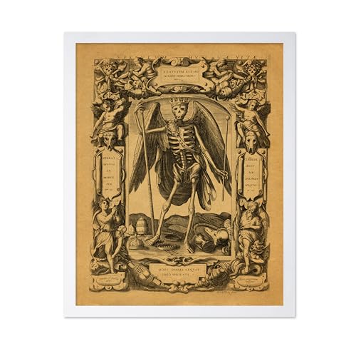 Vintage Medieval Poster