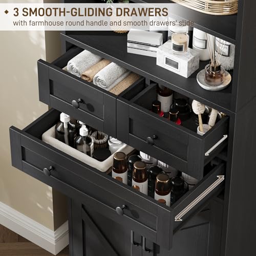 Halitaa 72" Tall Bookshelf