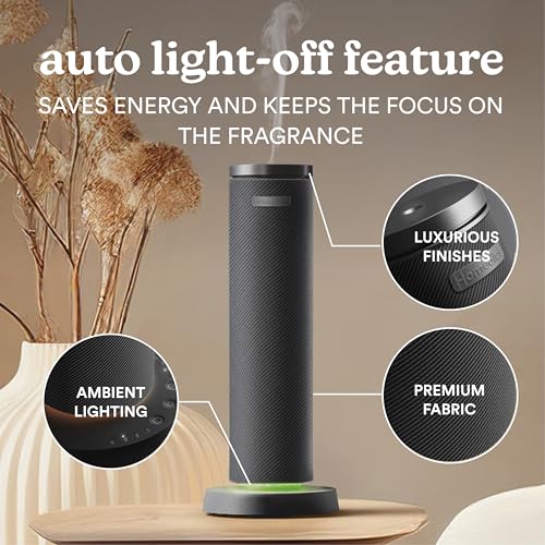 SereneScent Waterless Essential Oil Diffuser