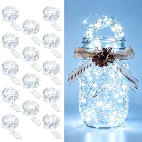 14 Pack Fairy Lights Battery Operated (14 Count)