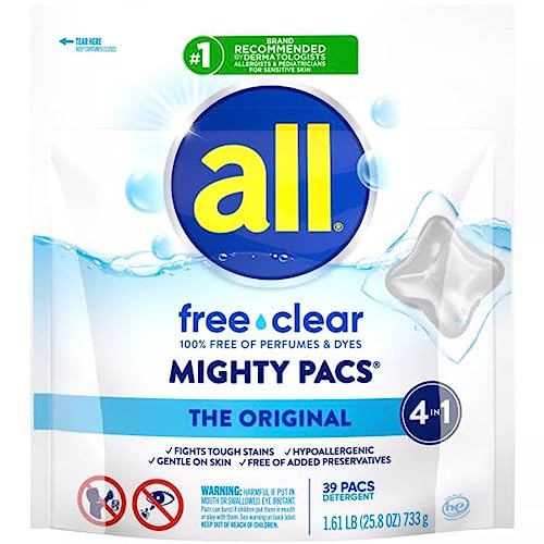 Laundry Detergent Pacs (39 Count)