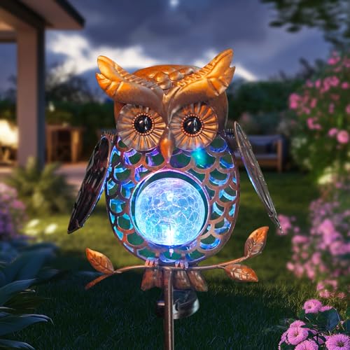Solar Lights Outdoor Decor Waterproof