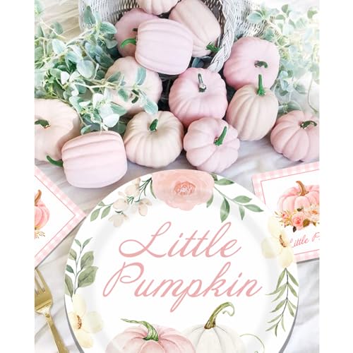 Pumpkin Party Supplies Tableware Set (24 Count)