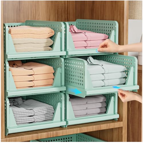 5 Pack Closet Organizer Basket (5 Count)