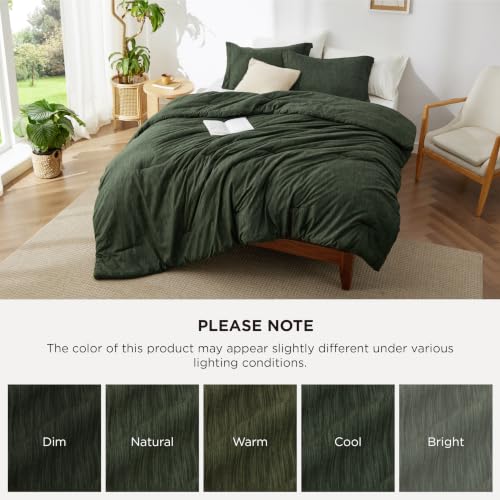 Olive Green Full Size Comforter Set