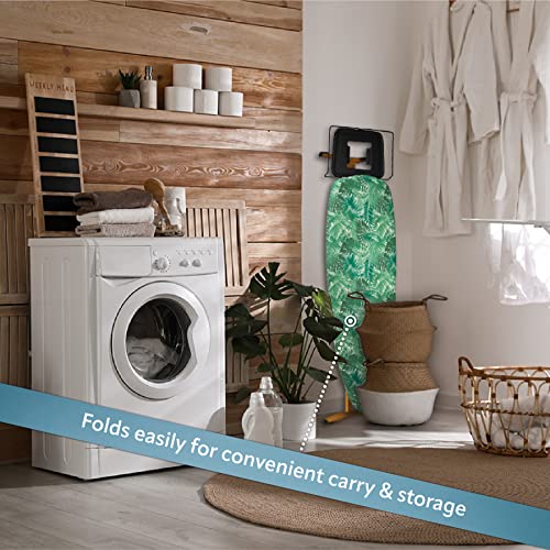 Pro Luxury Ironing Board Beech Wood Legs