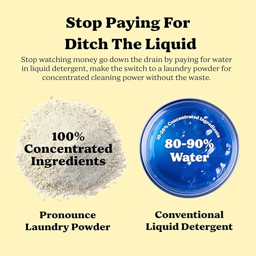 Laundry Detergent Powder Alternative (60 Ounce)
