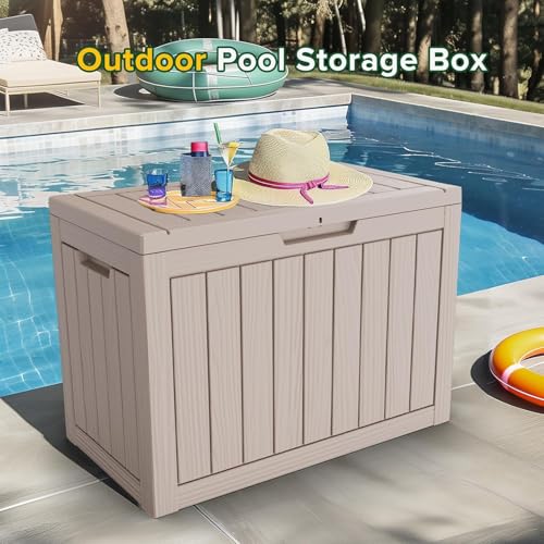 45 Gallon Resin Deck Box