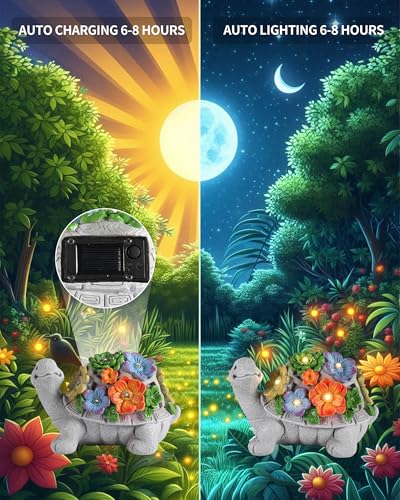Solar Turtle for Outdoor