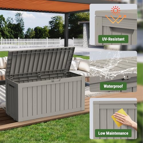 72 Gallon Deck Box