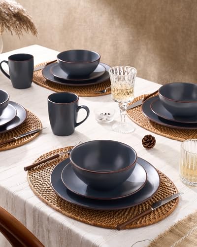 Venus Dinnerware Sets with Mugs (16 Count)