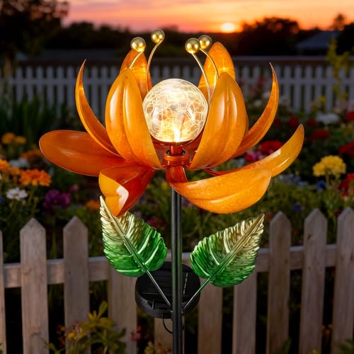 Outdoor Solar Lights Garden Decor