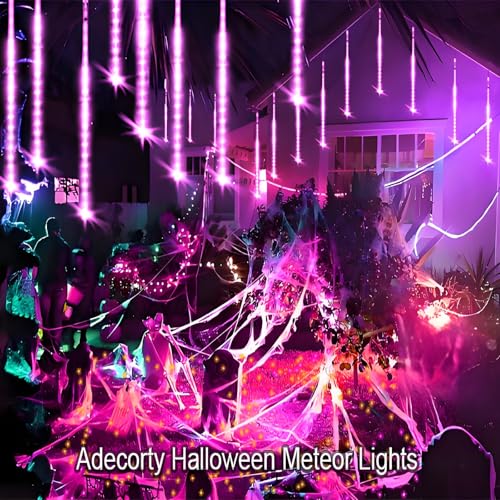 Halloween Lights Outdoor (8 Count)