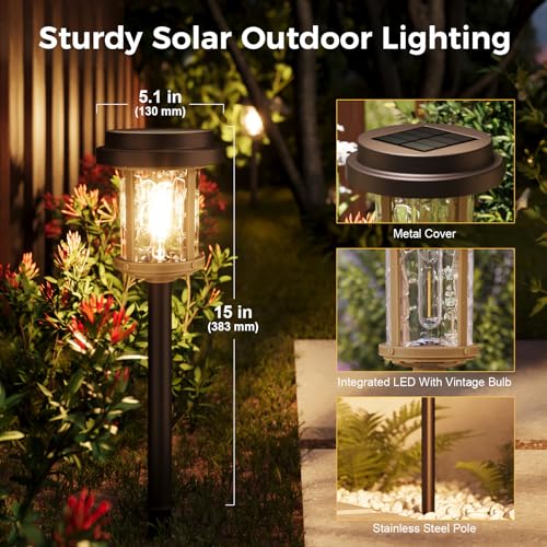 Solar Pathway Lights