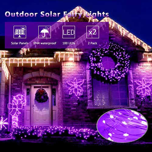 4 Pack Solar Halloween Lights (132 Foot)