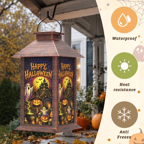 Halloween Solar Lanterns Outdoor