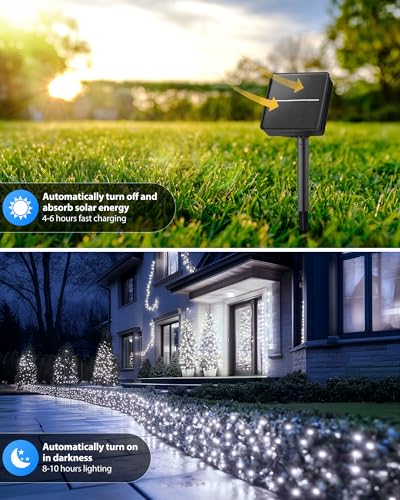 Solar Outdoor String Lights