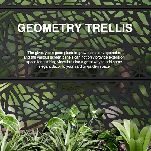 Metal Raised Garden Bed with Trellis and Wheels