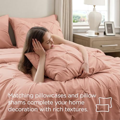 7 Piece Queen Comforter Set & Sheet Set