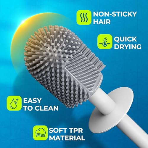 Silicone Toilet Brush