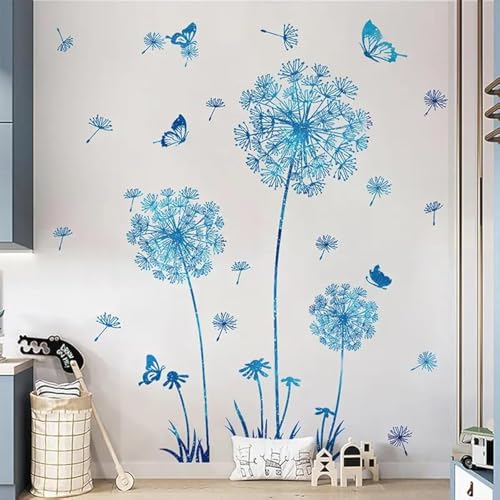 Hello Spring Summer Window Cling Sticker Flowers (93 Count)