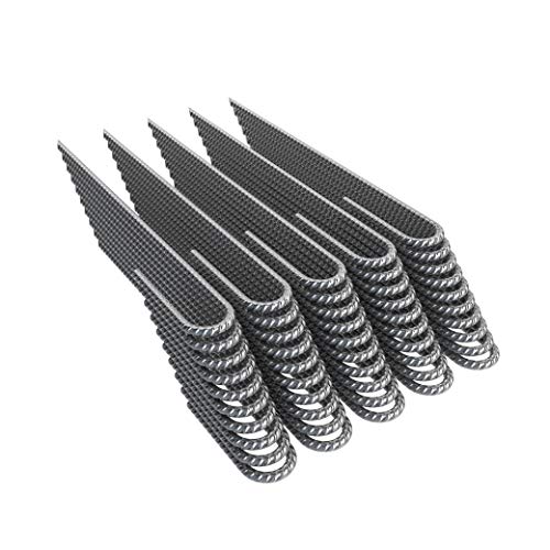 Vodaland Rebar Stakes J Hook Extra Heavy Duty 1 (100 Count)