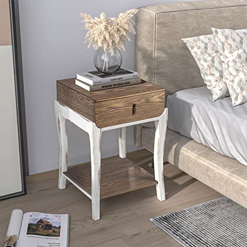 Rustic Nightstand