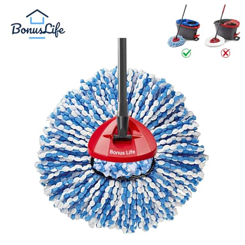 BonusLife 8 Pack Mop Head for O (20 Ounce)