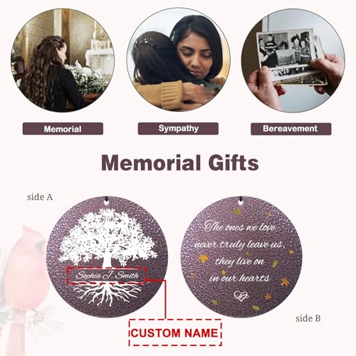 Memorial Wind Chimes Personalized