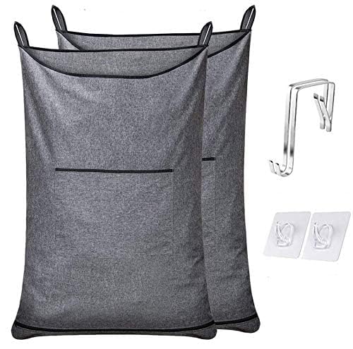 2Pcs XL Hanging Hamper (2 Count)