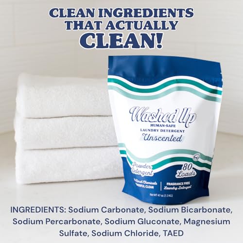 Unscented Laundry Detergent Powder (47 Ounce)