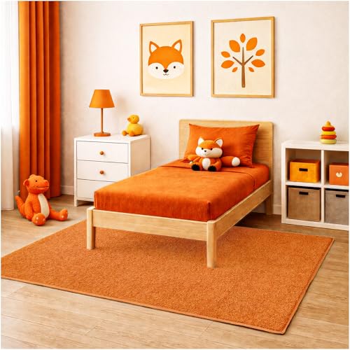 Soft & Colorful 10' x 10' Kids Classroom Area Rug