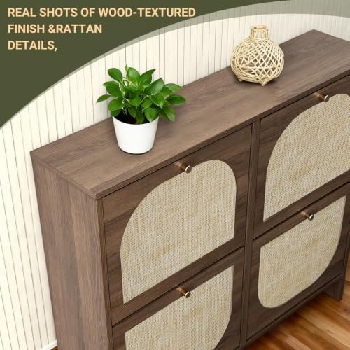 Shoe Cabinet Storage for Entryway