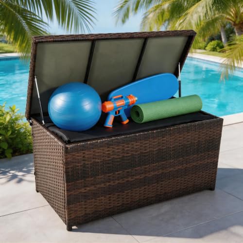 Sundale 70 Gallon Oudoor Deck Box